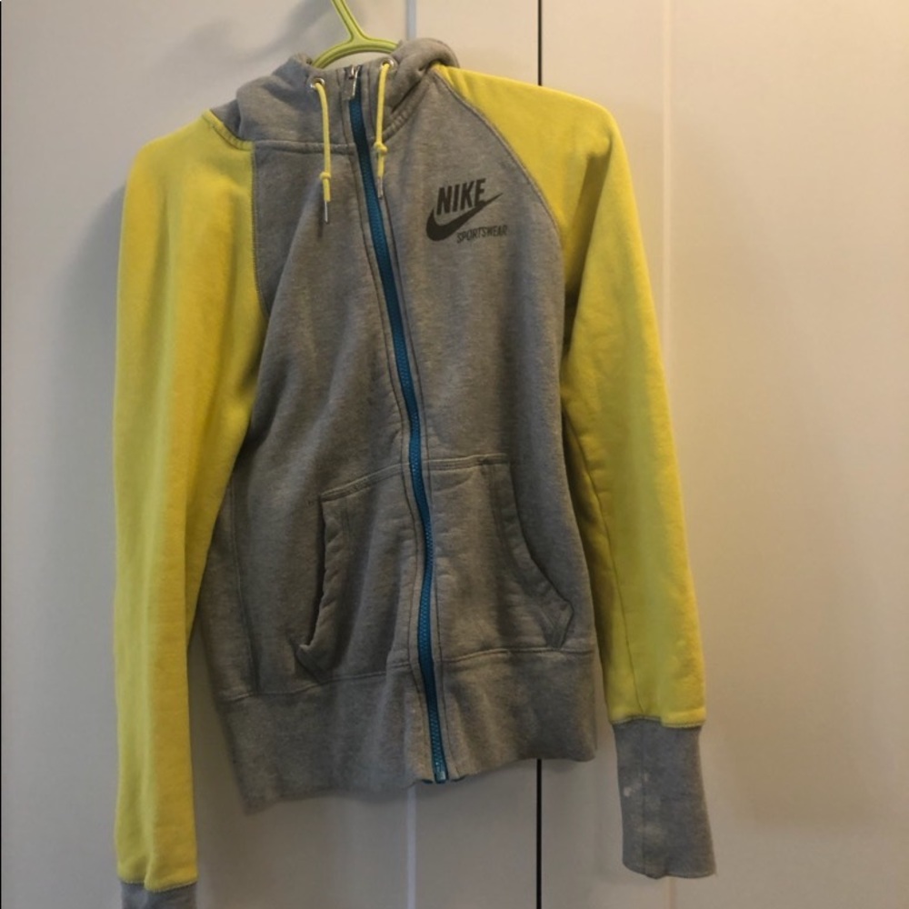 Nike small zip up